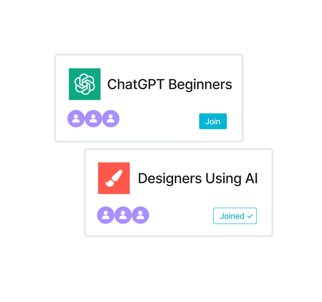 Job based community graphic